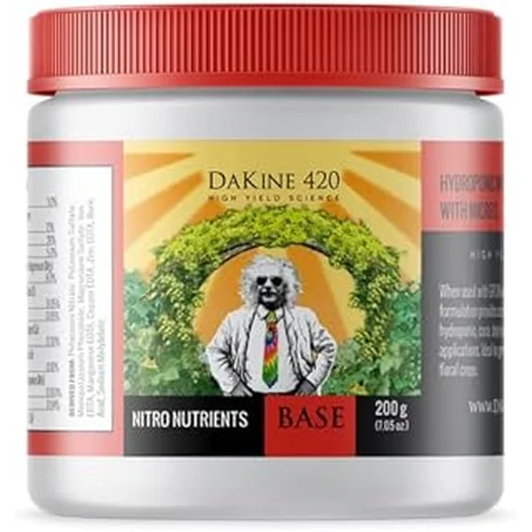 Dakine 420 Hydroponic Nutrients Fertilizer