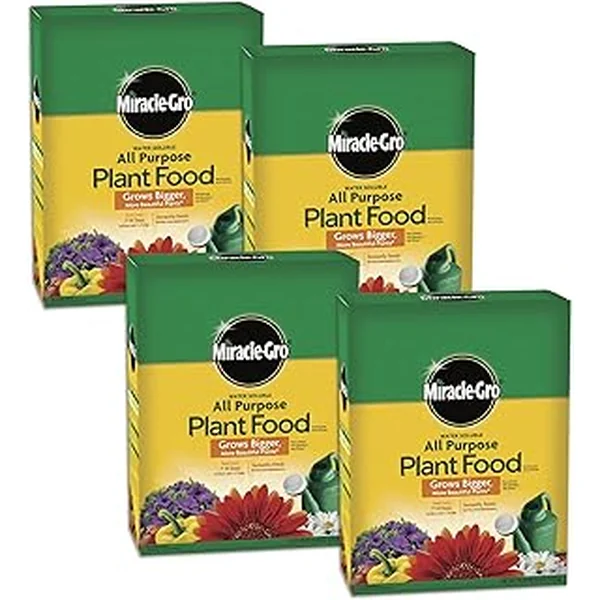 Miracle Gro 1001193 Purpose Plant Fertilizer