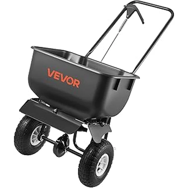 Vevor Spreading Pneumatic Broadcast Fertilizer
