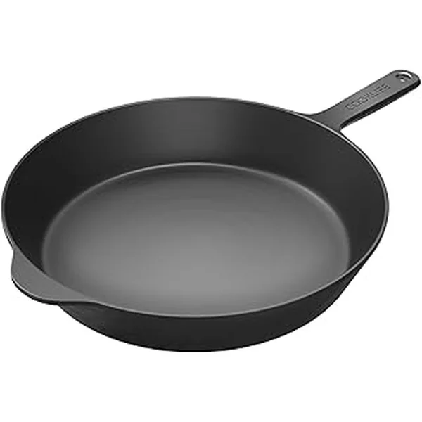 Cooklife Inch Lightweight Pre Seasoned Skillets