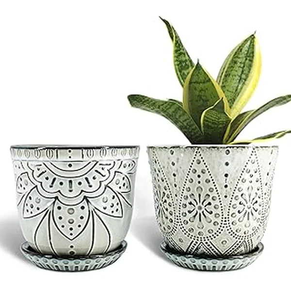 Gepege Drainage Indoor Outdoor Succulent Inner Pots
