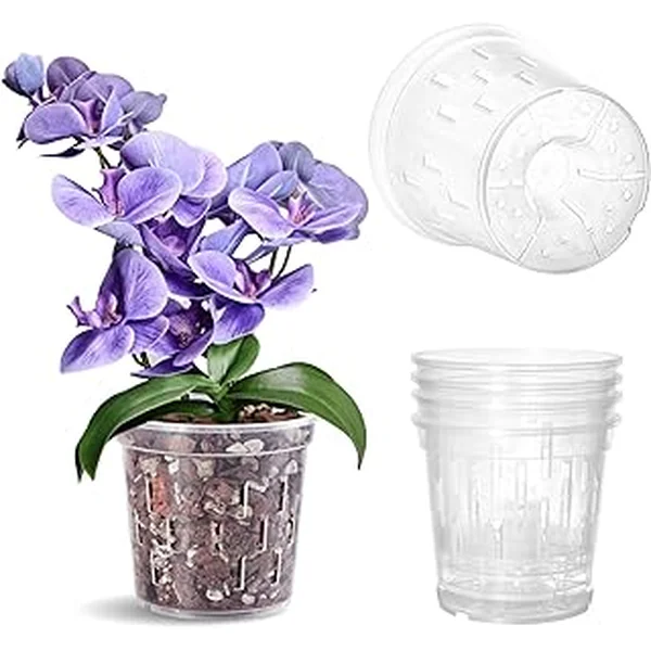 Truedays Plastic Planter Drainage Outdoor