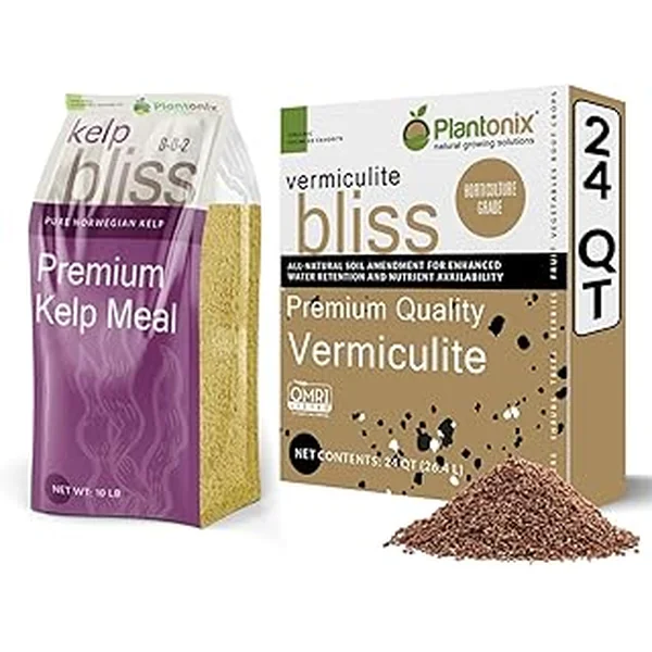 Vermiculite Bliss Qts Kelp 10lbs