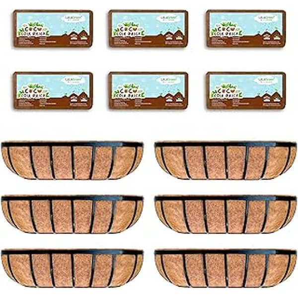 Lalagreen Bundle Organic Coconut Gardening
