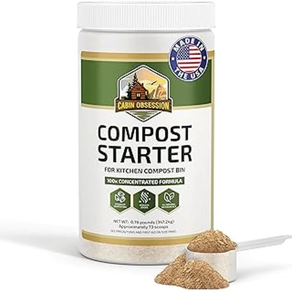 Compost Starter Concentrated Accelerator Approximately
