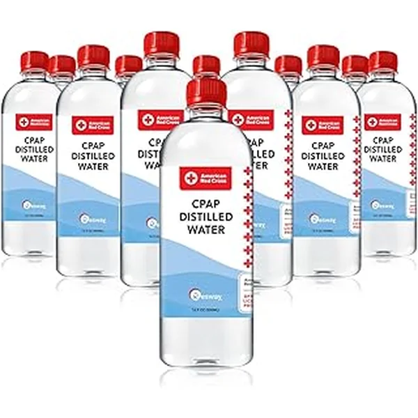 Resway Respironics Humidifier Demineralized Antibacterial