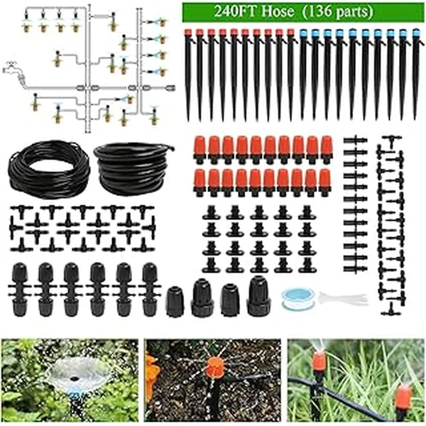 Irrigation Automatic Greenhouse Distribution Adjustable
