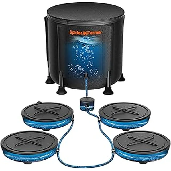 Spider Farmer Irrigation 13 Gallon Greenhouse