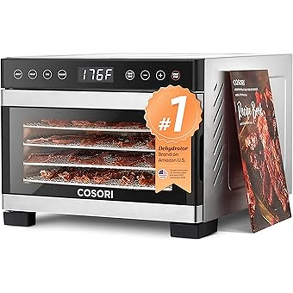 Cosori Dehydrator Temperature Stainless Included