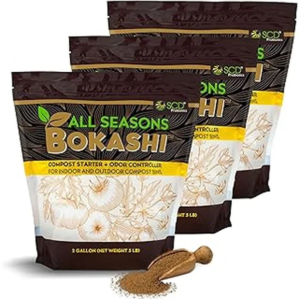 All Seasons Bokashi Compost Starter