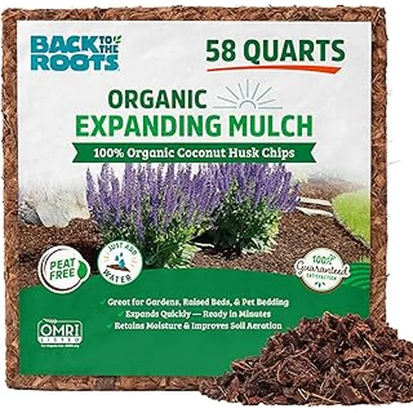 Back Roots Organic Expanding Gardening