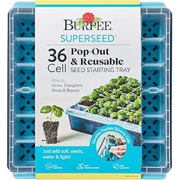 Burpee Superseed Vegetable Seedlings Germination