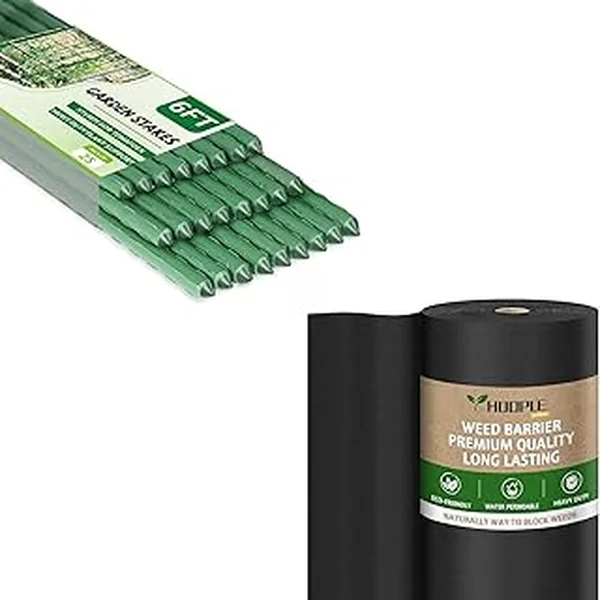 Hoople Barrier Fabric 25 Pack Garden