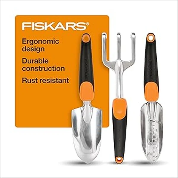 Fiskars Cast Aluminum Resistance Heavy Duty Transplanter