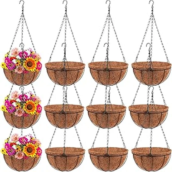 Dandat Hanging Planter Watering Decorations