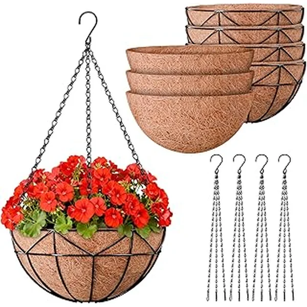 Halatool Hanging Basket Liner Bundle