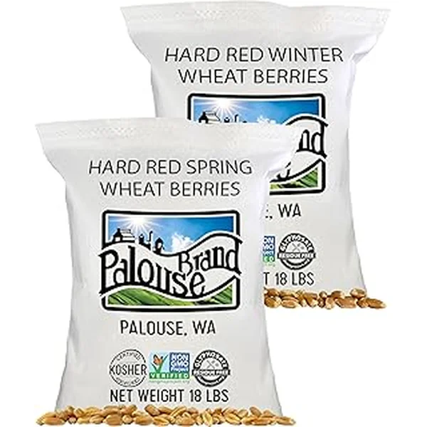 Palouse Brand Certified Glyphosate Residue