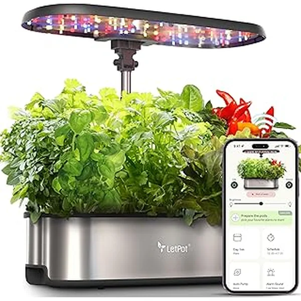 LPH SE Hydroponics Growing Controlled Automatic