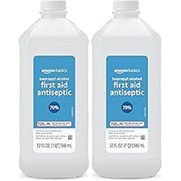 Amazon Basics Isopropyl Antiseptic Previously