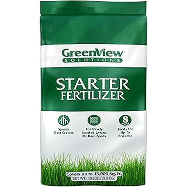 Greenview Solutions Starter Fertilizer Feeding
