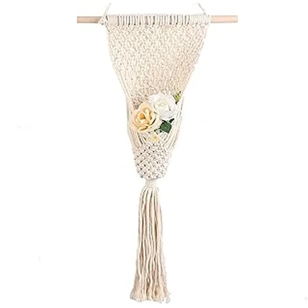Macrame Handmade Hanging Ceiling Planter
