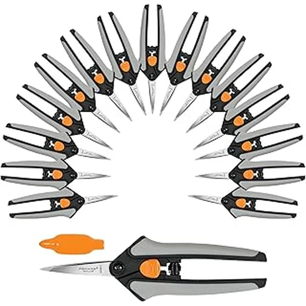 Fiskars Micro Tip Precision Stainless Deadheading