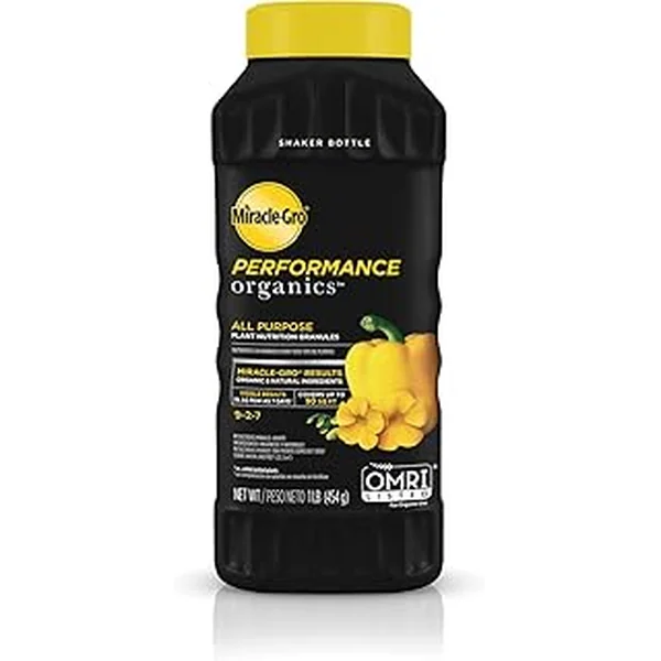 Miracle Gro Performance Organics Nutrition Granules
