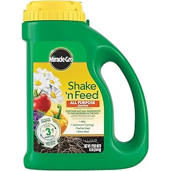 Miracle Gro Shake Purpose Plant Ground