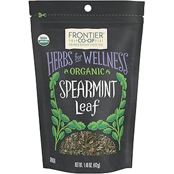 Frontier Co Op Spearmint Certified Resealable