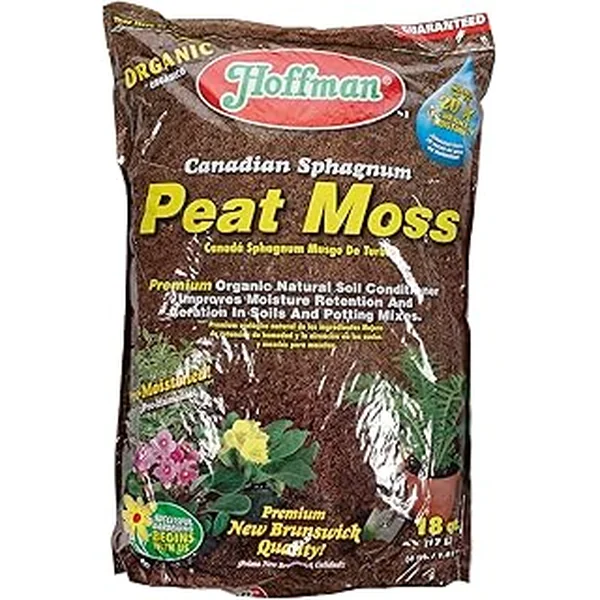 Hoffman Canadian Sphagnum Peat Moss