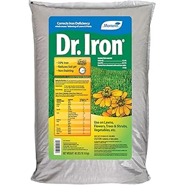 Monterey Dr Iron Corrects Deficiency
