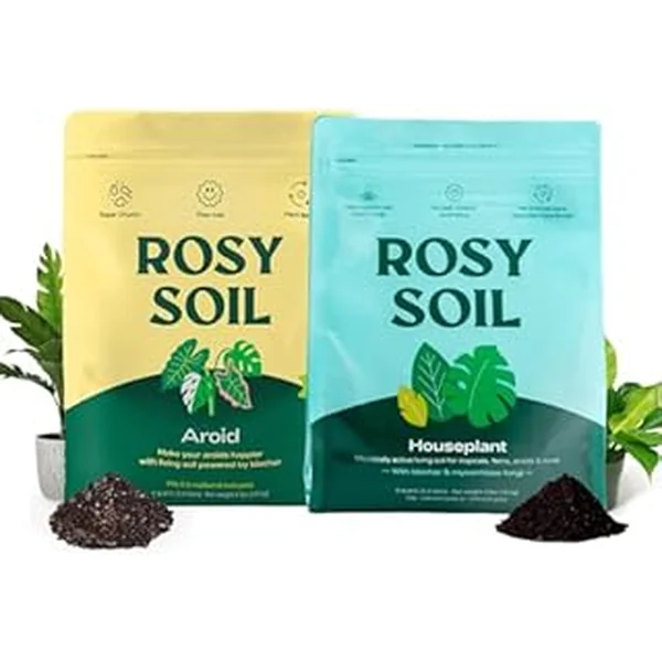 Rosy Soil Indoor Potting Bundle