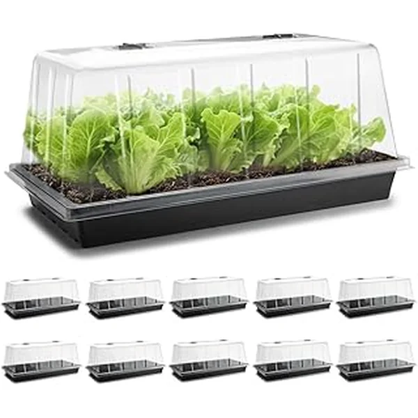 10 Pack Starter Humidity Germination Greenhouse