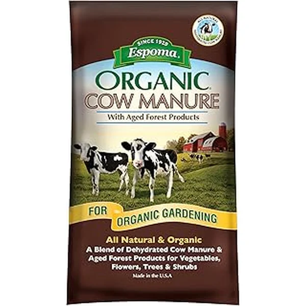 Espoma Organic Cow Manure Compost