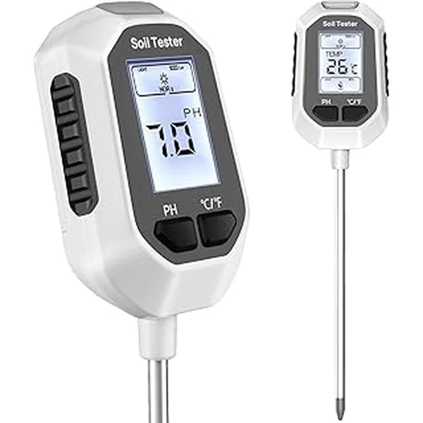 Moisture Temperature Intensity Backlight Gardening