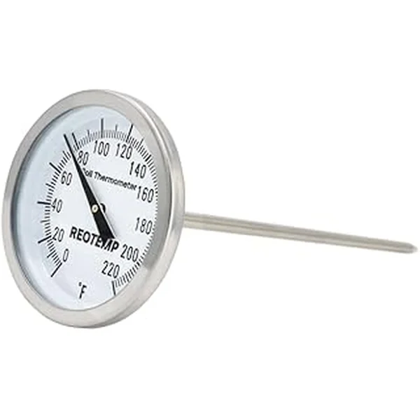 Reotemp Thermometer Transplanting Temperature Measurement