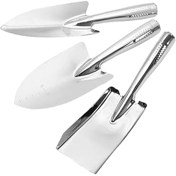 Stainless Gardening Shovel One Piece Planting